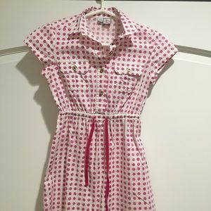 Busy Bees’ Miss B short sleeve shirt dress